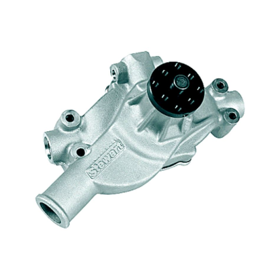 STEWARTWater Pump SBC Short Stage 4 Corvette DRV