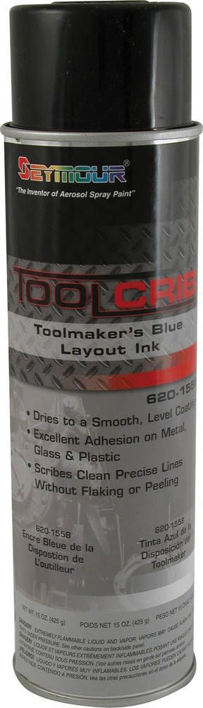SEYMOUR PAINTBlue Layout Ink