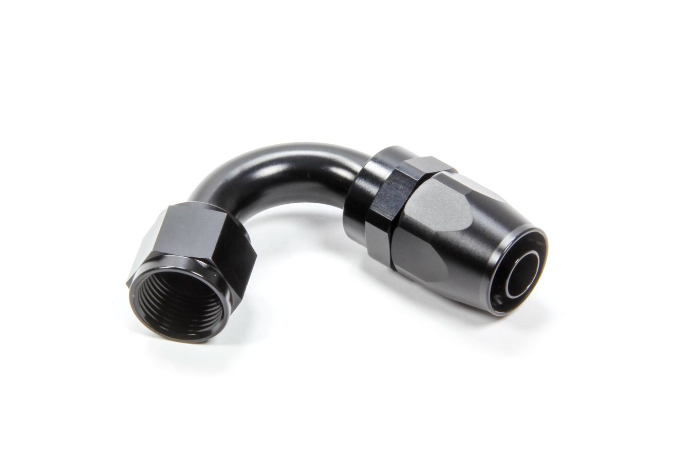 TRIPLE X RACE COMPONENTS#10 120 Degree Swivel Hose End