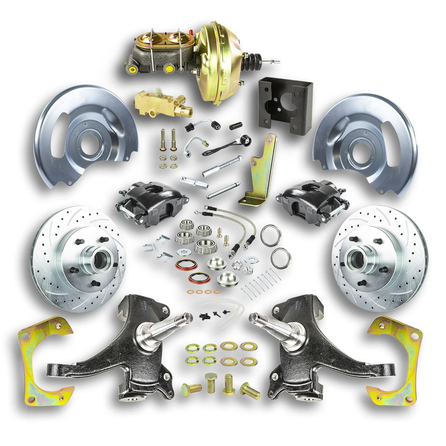 RIGHT STUFF DETAILING63-66 Chevy C10 Disc Brake Conversion