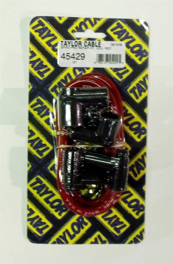 TAYLOR/VERTEXCoil Wire Repair Kit - 8mm Spiro-Pro Red