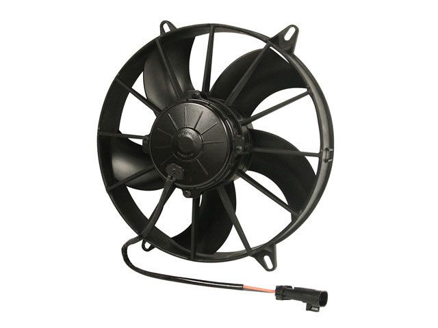 SPAL ADVANCED TECHNOLOGIES11in Puller Fan Curved Blade 1604 CFM