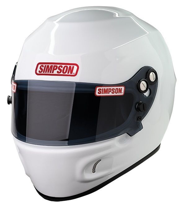SIMPSON SAFETYHelmet Devil Ray White X-Small SA2015