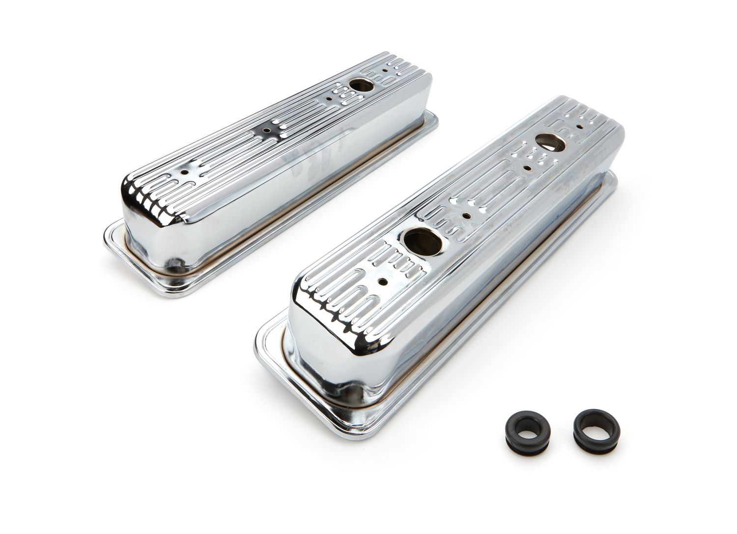 RACING POWER CO-PACKAGED87-UP GM 5.0L-5.7L Tall Valve Covers