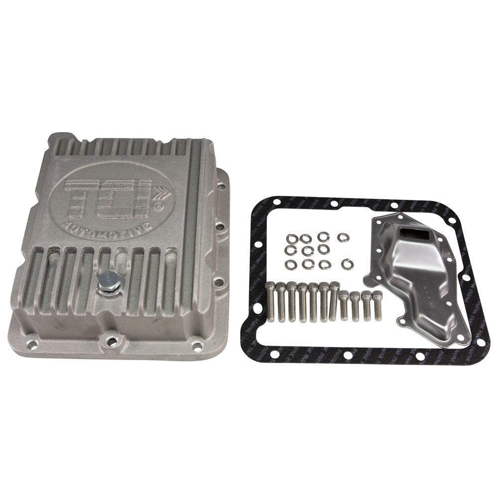 TCIC-4 Cast Aluminum Deep Tranny Pan