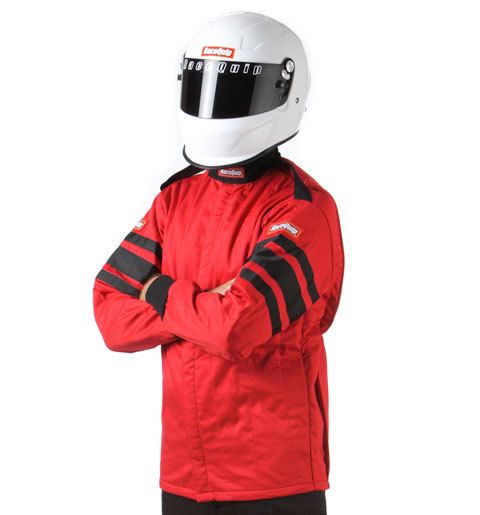 RACEQUIPRed Jacket Multi Layer Large