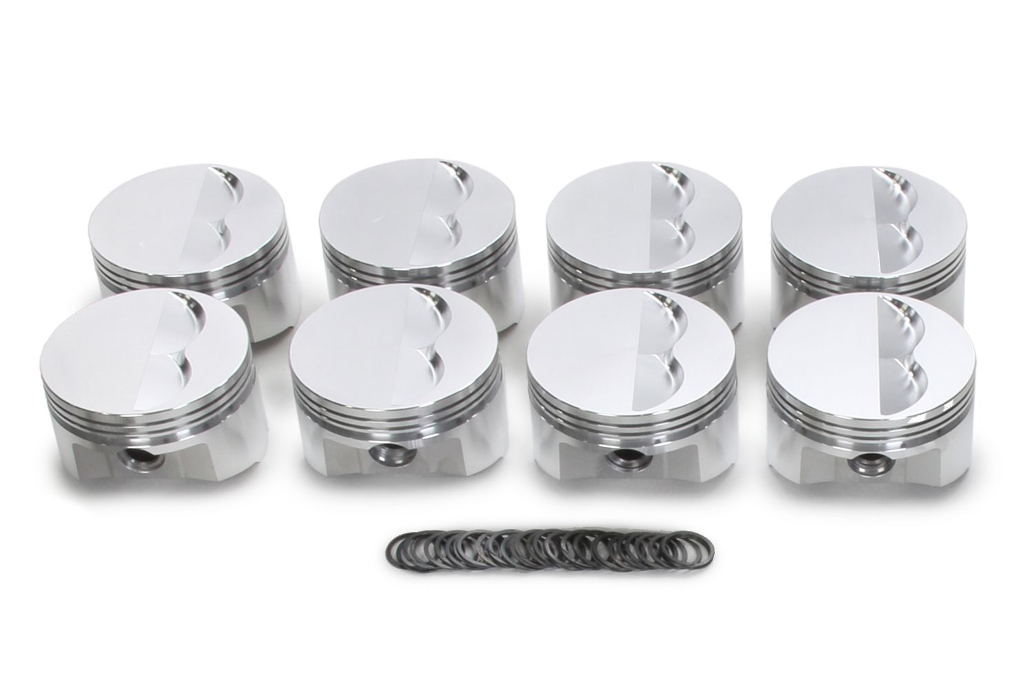 SPORTSMAN RACING PRODUCTSSBC Flat Top Piston Set 4.040 Bore -5cc