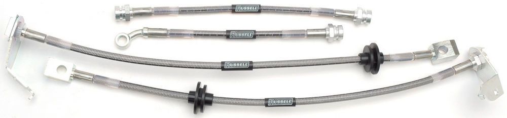 RUSSELLBrake Hose Kit 05-06 Pontiac GTO
