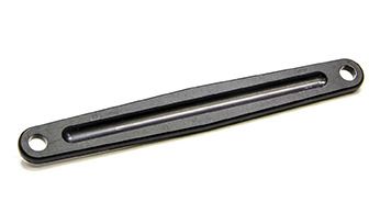 Ti22 PERFORMANCE Jacobs Ladder Strap 7in Black Aluminum
