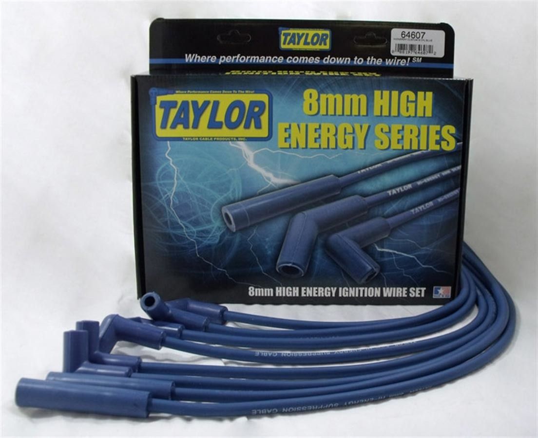 TAYLOR/VERTEX8mm Hi-Energy Custom Fit