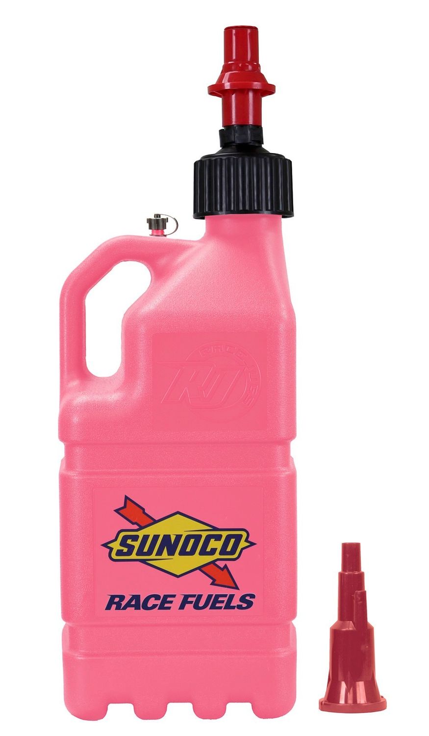 SUNOCO RACE JUGSPink Sunoco Race Jug w/ Fastflo Lid & Vehicle