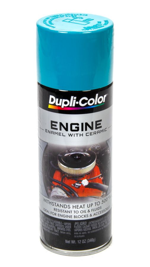 DUPLI-COLOR/KRYLONTorque n Teal Engine Paint 12oz