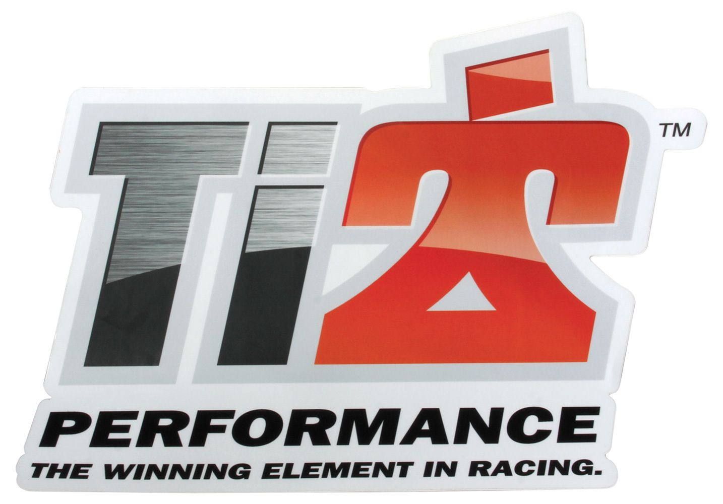 Ti22 PERFORMANCE Ti22 Decal 12x14