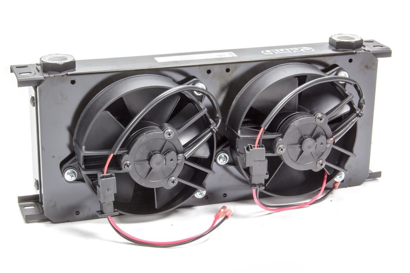 SETRAB OIL COOLERSSeries-9 Oil Cooler -20 Row w/ Dual 12 Volt Fans