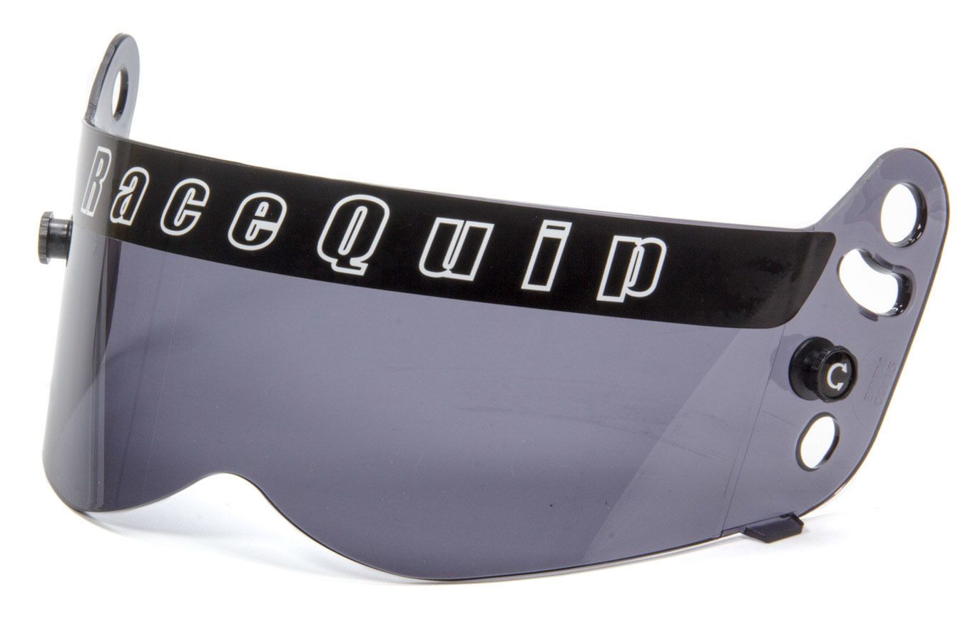 RACEQUIPShield Dark Smoke Vesta