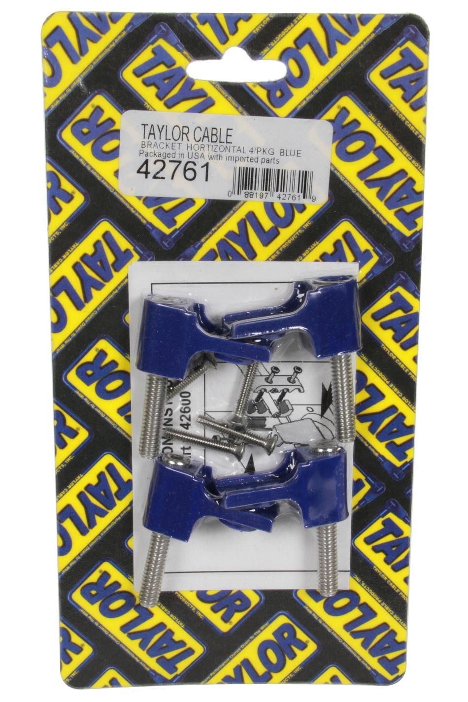 TAYLOR/VERTEXWire Separator Mntg Kit Horizontal 4pcs