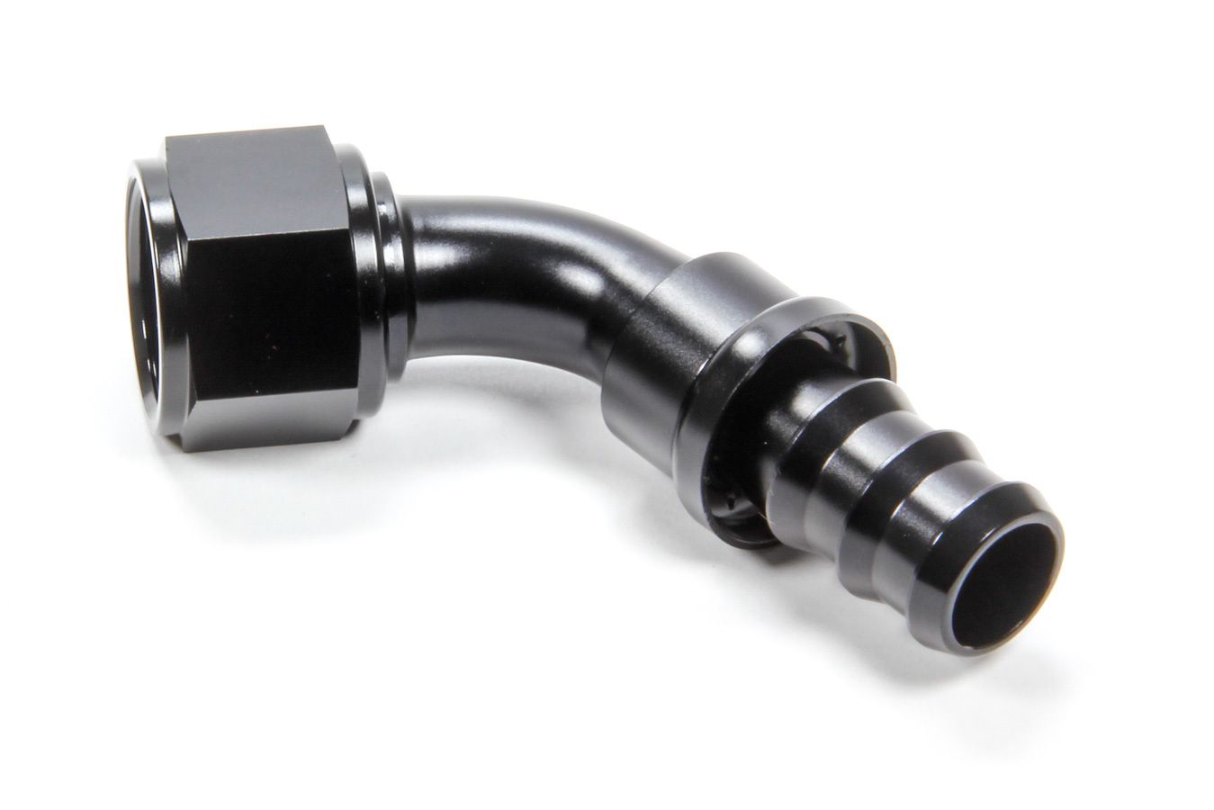 TRIPLE X RACE COMPONENTS#12 60 Degree Hose End Push Lock