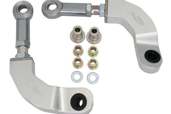 STEEDA AUTOSPORTS Rear Adjustable Camber Arms 15-21 S550 Mustang