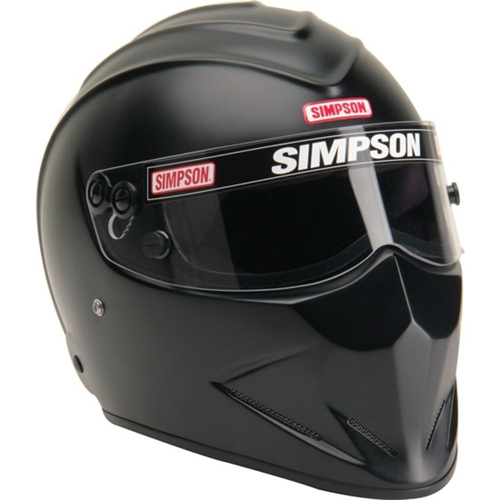 SIMPSON SAFETYHelmet Diamondback 7-5/8 Flat Black SA2020