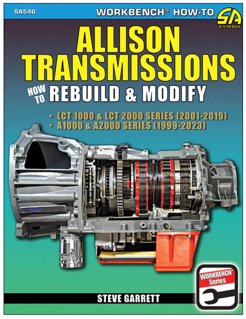S-A BOOKSAllison Transmissions