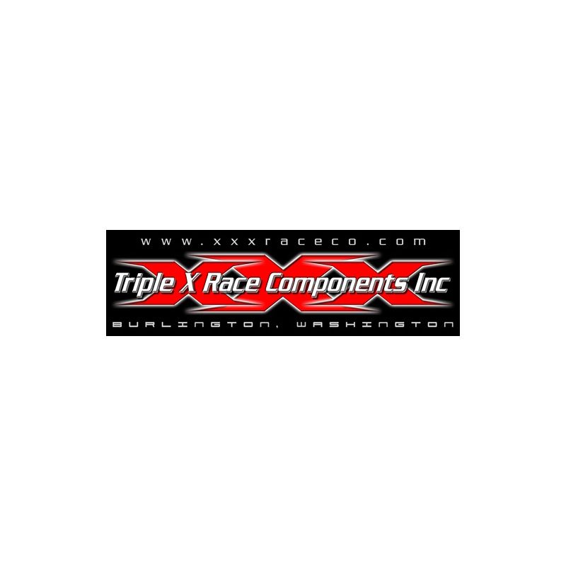TRIPLE X RACE COMPONENTSTriple X Decal 3x10