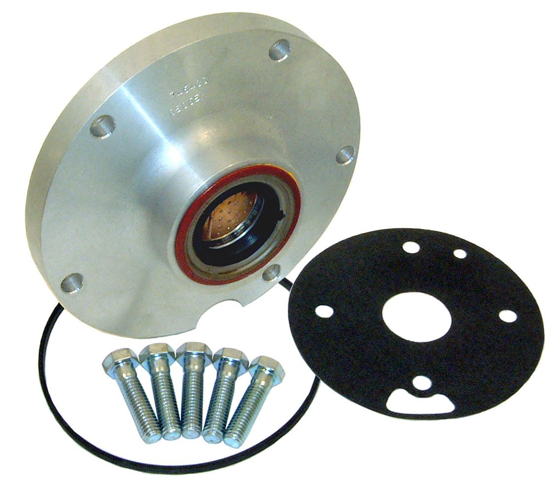 TCIAlum. Shorty Rear Cover