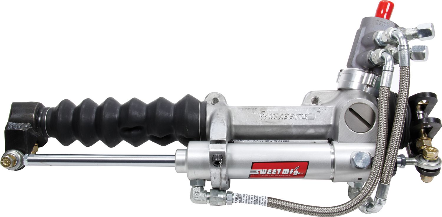 SWEET4in Power Rack w/Servo 19.25in Slotted Eyes