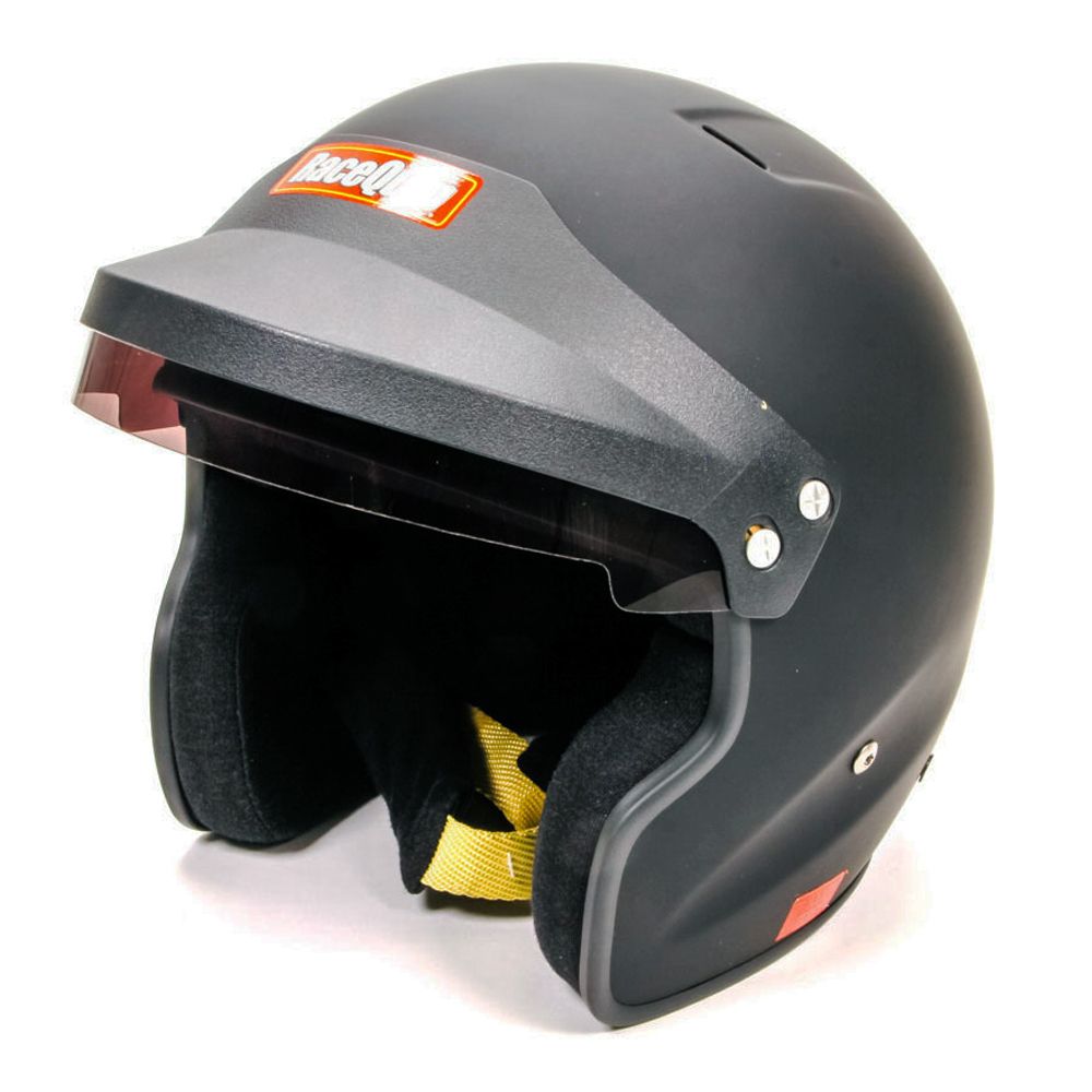 RACEQUIPHelmet Open Face XX- Large Black SA2020