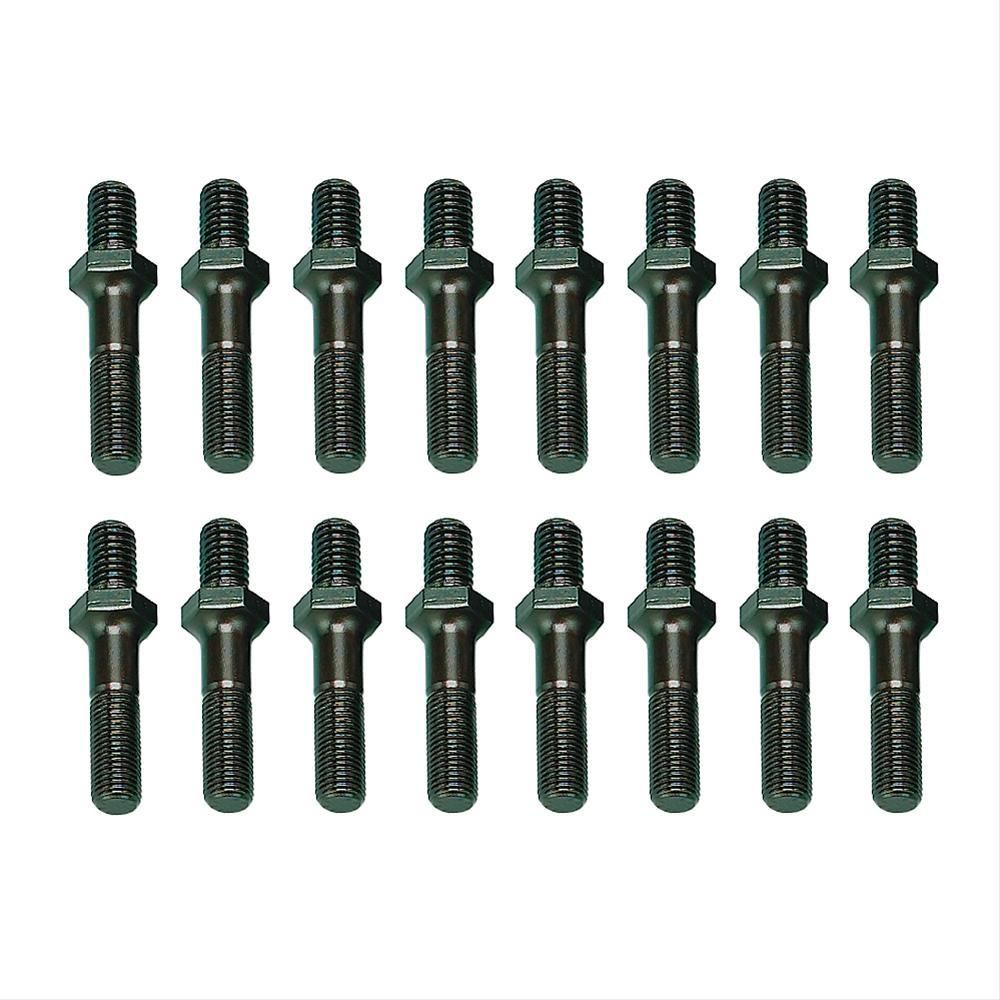 TRICK FLOWRocker Arm Studs 7/16-20 1.90 Ford/Chevy 16 Set