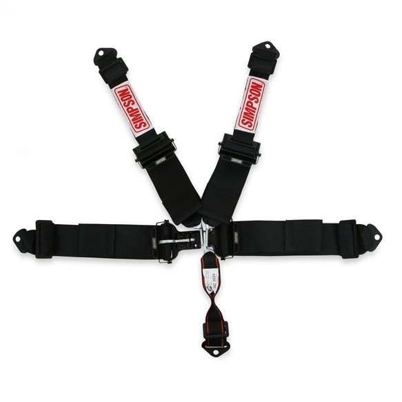SIMPSON SAFETYHarness 5pt LL Pull-Down 3in / 2in Hans Shldr