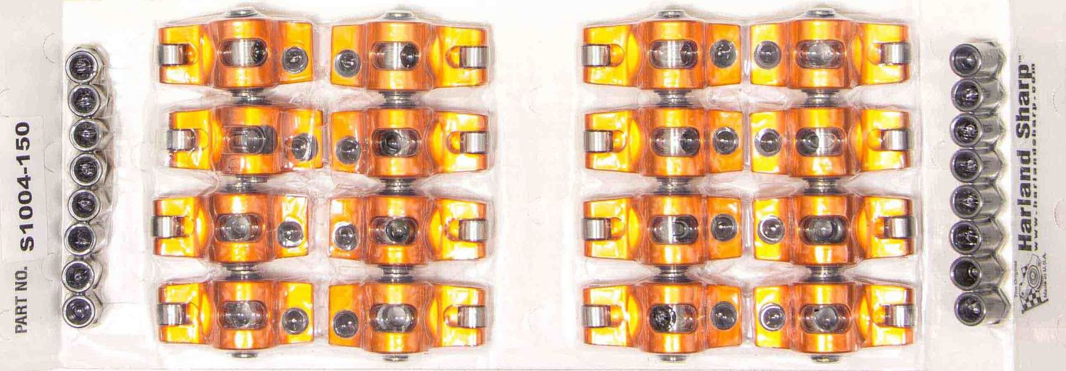 SHARP ROCKERSSBC Rocker Arms - 1.6 Ratio 7/16 Stud