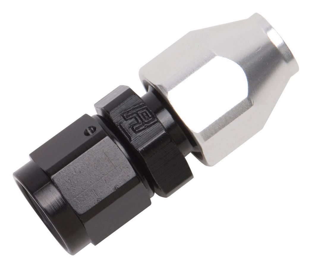 RUSSELL#6 Female Swivel to 3/8 in Tube Black/Silver