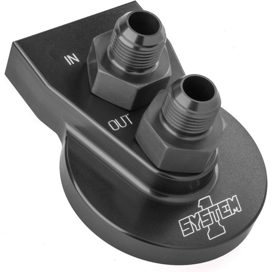 SYSTEM ONERemote Filter Mount w/10an Fittings