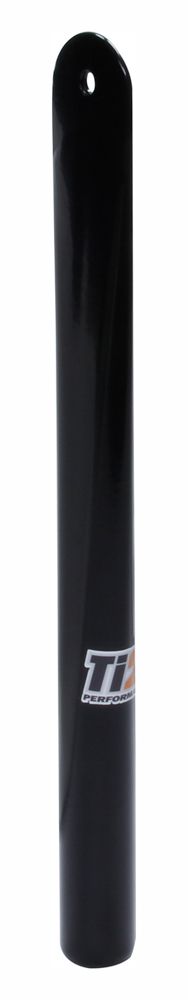 Ti22 PERFORMANCE Front Wing Post Straight Steel Black