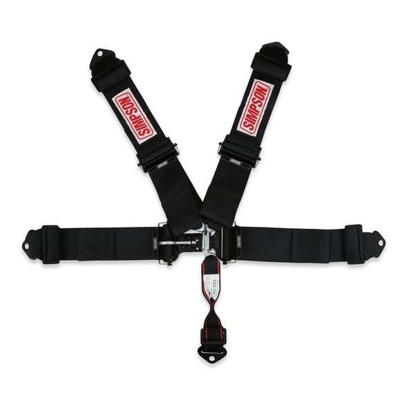 SIMPSON SAFETYHarness 5pt LL Pull-Down 3in Lap & Shoulder