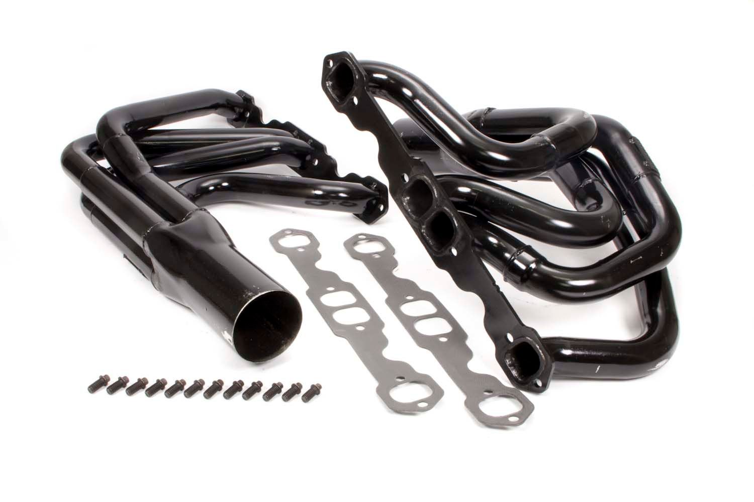 SCHOENFELD SBC long Tube Modified Headers