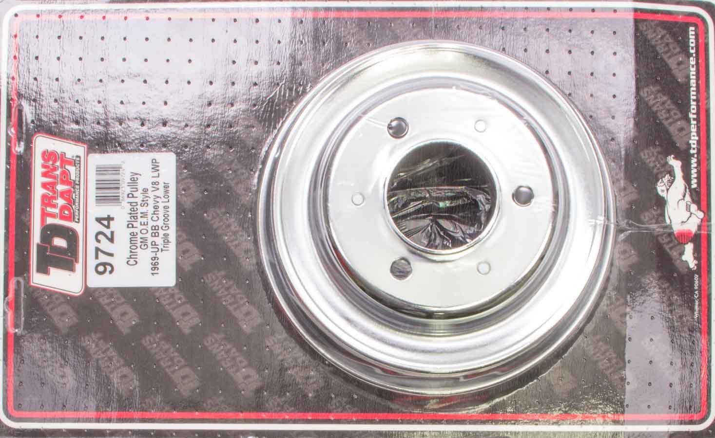 TRANS-DAPTBb Chevy Trpl Lwp Lower