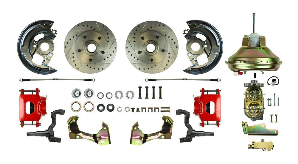RIGHT STUFF DETAILINGDisc Brake Conversion Front