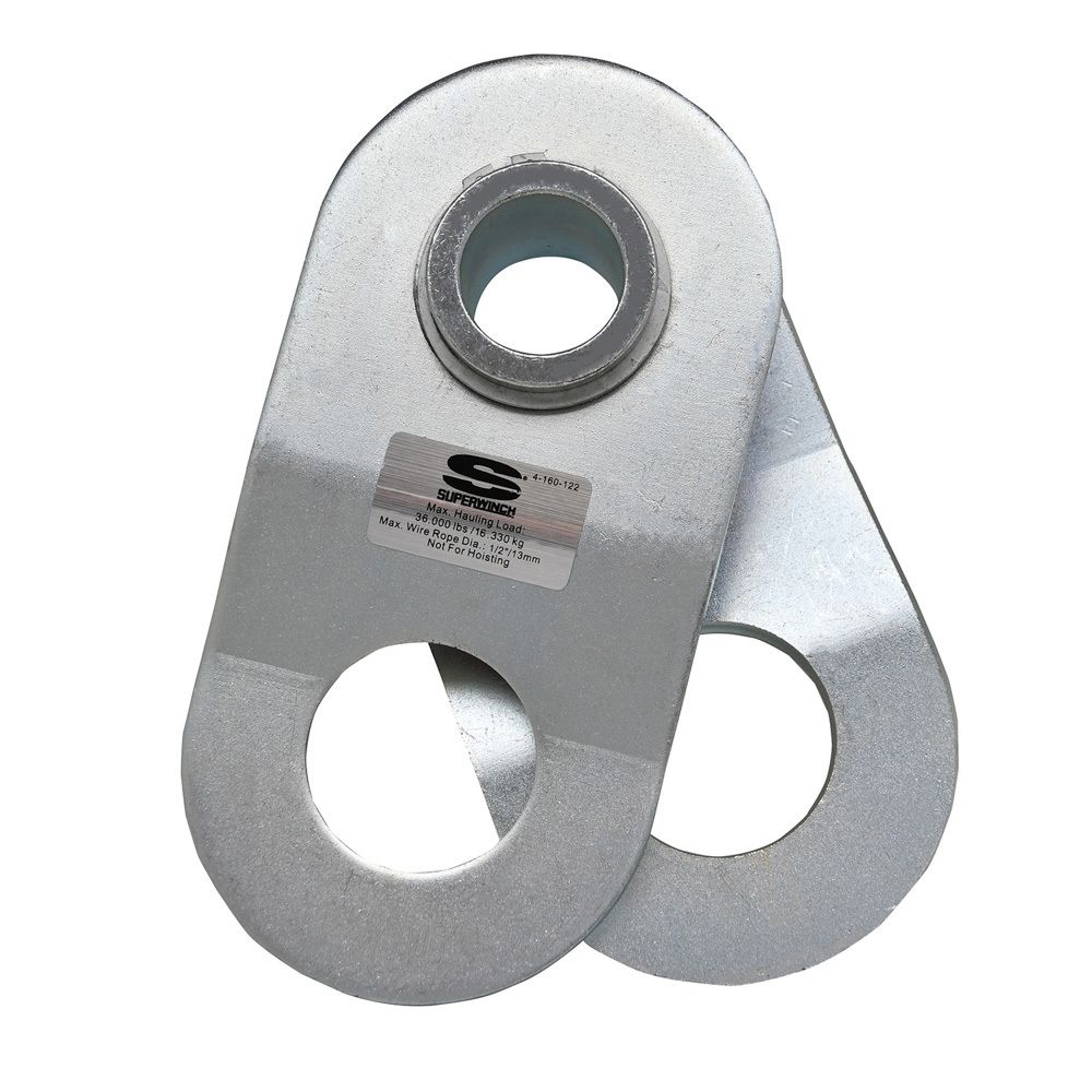 SUPERWINCHSnatch Block 36000 lbs Swing Away Style