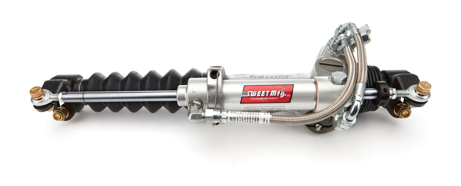 SWEET4.0in Pwr Rack w/Servo 19.750 USD Slotted Eye
