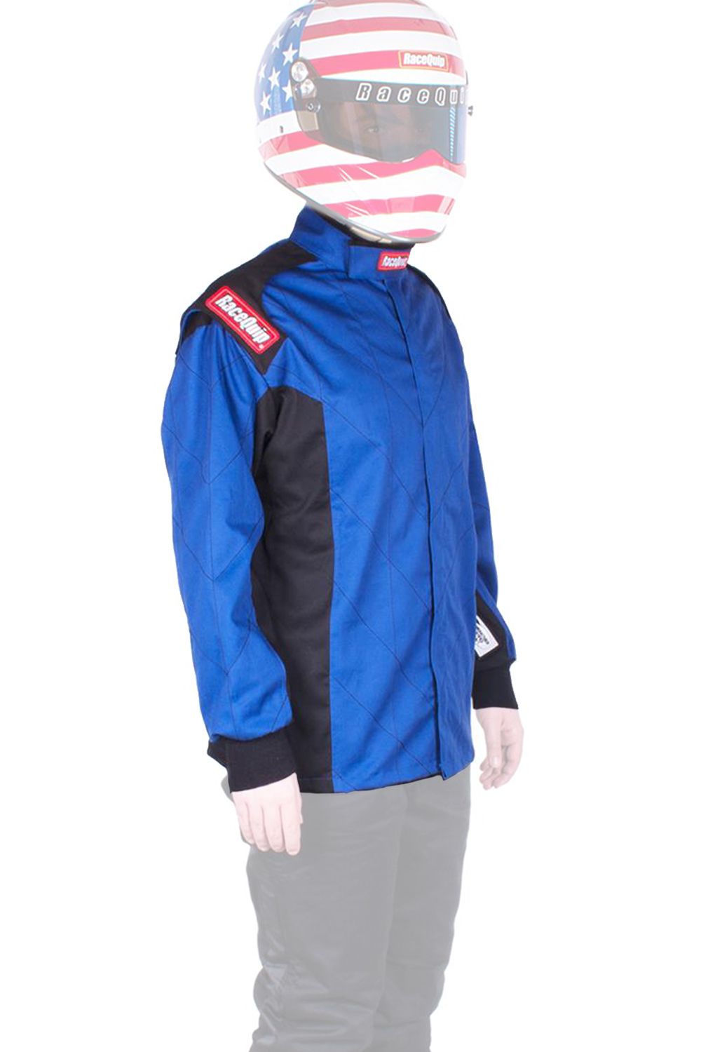 RACEQUIPJacket Chevron Blue 3X-Large SFI-1
