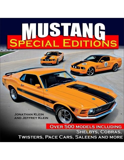 S-A BOOKSMustang Special Editions