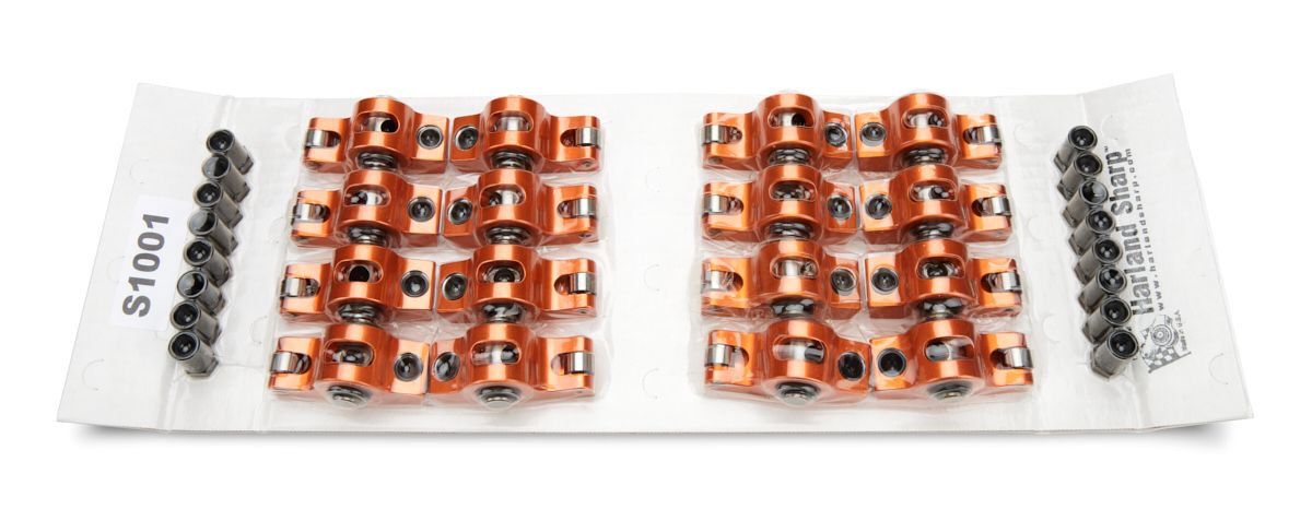 SHARP ROCKERSSBC Rocker Arms - 1.5 Ratio 3/8 Stud