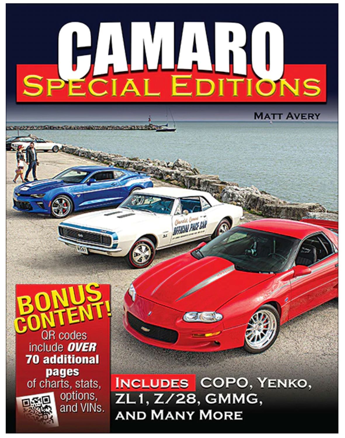 S-A BOOKSCamaro Special Editions 1967-Present