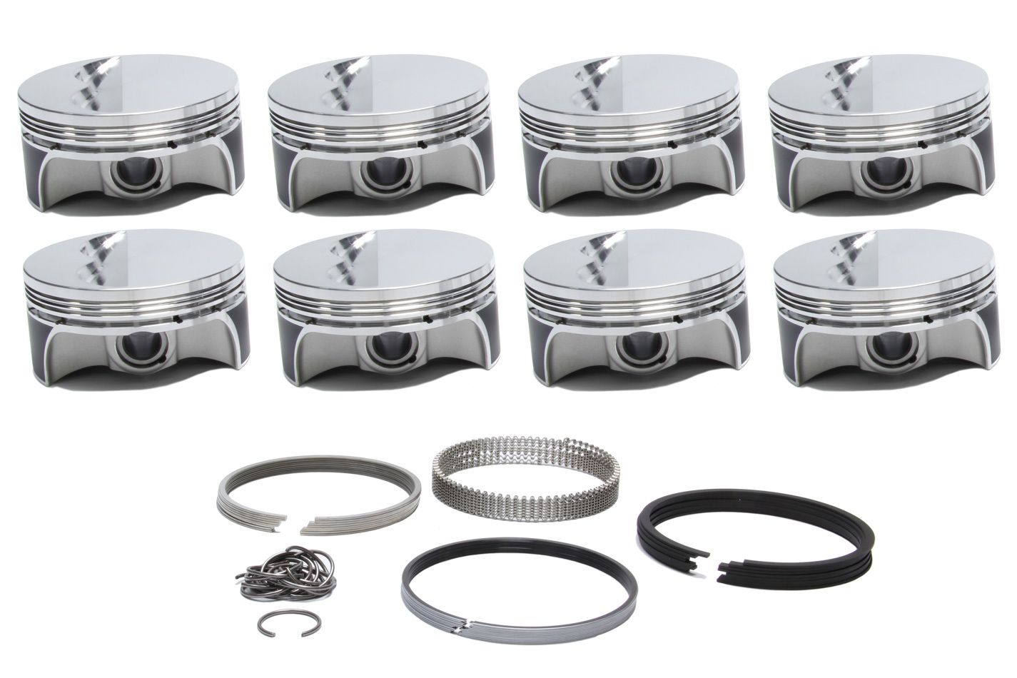 SPORTSMAN RACING PRODUCTSSBC Flat Top Pro-Series Piston & Ring Set 4.040