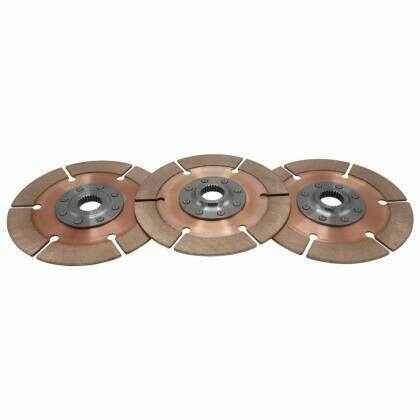 TILTONClutch Pack 3 Disc 7.25in 1-1/4in x 29spl