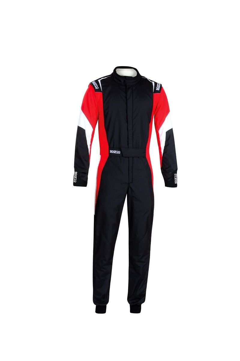 SPARCOComp Suit Black/Red Large