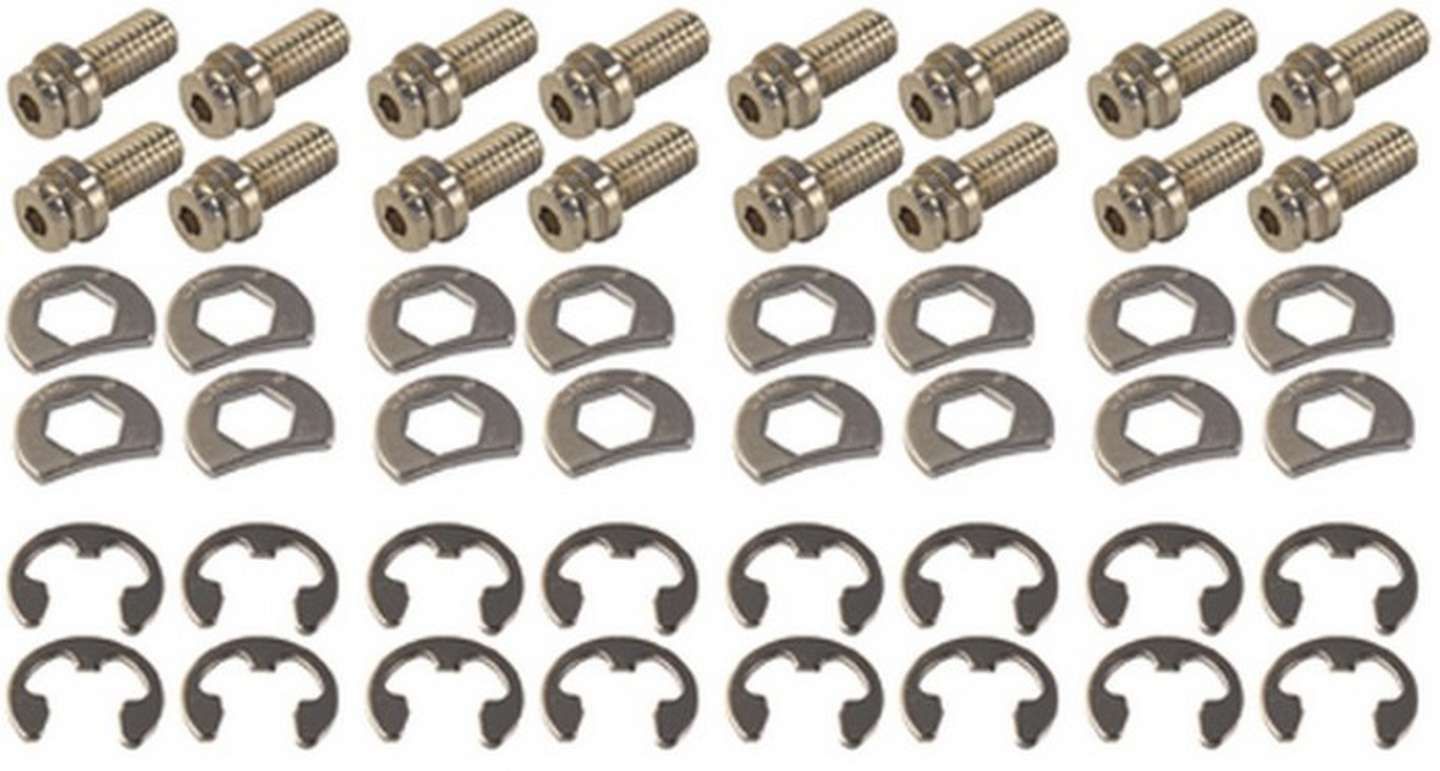 STAGE 8 FASTENERSHeader Bolt Kit - 6pt. 3/8-16 x 3/4 (16)