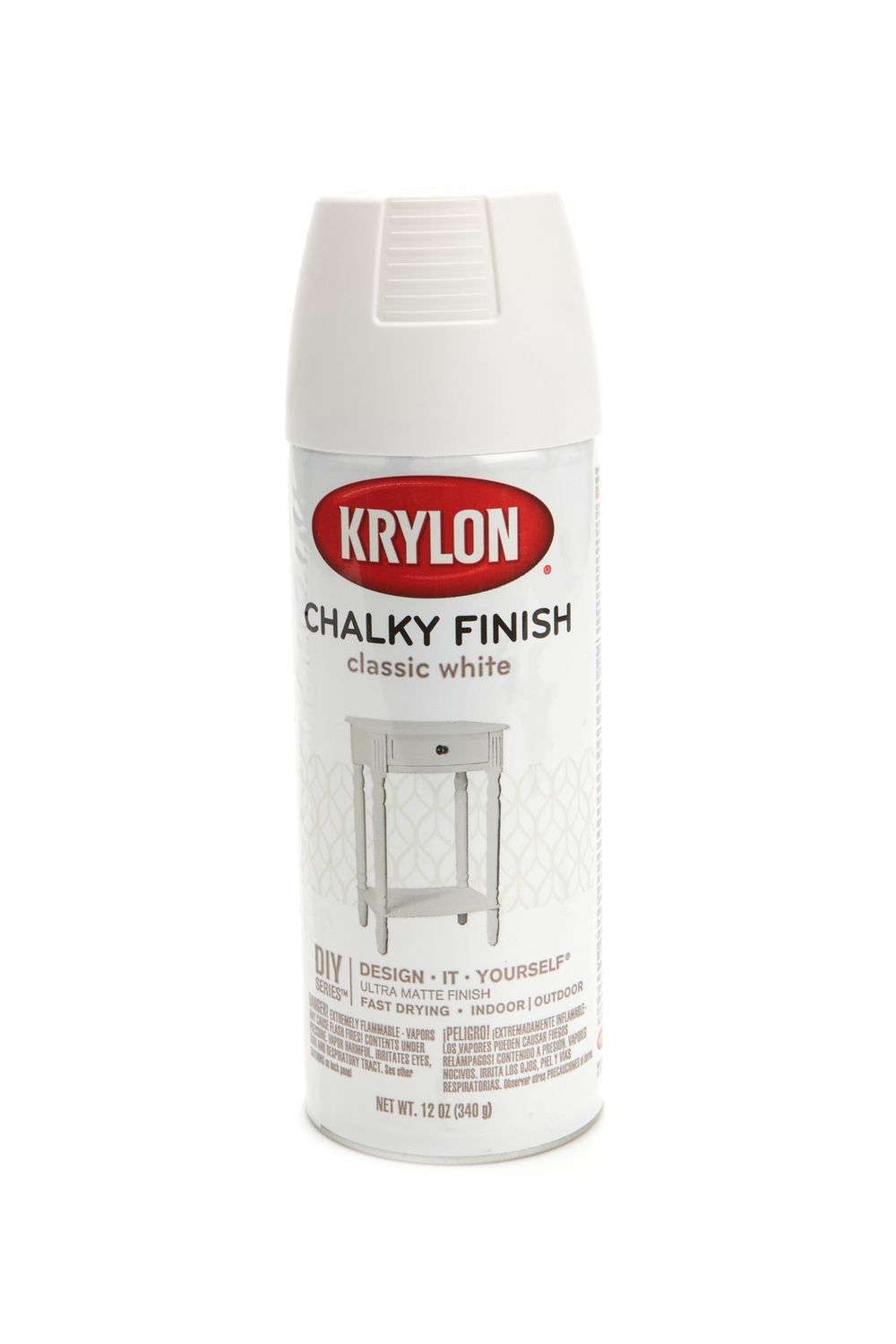 DUPLI-COLOR/KRYLONClassic White Chalky Finish Paint