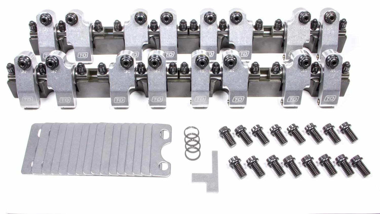 T AND D MACHINESBC Shaft Rocker Arm Kit - 1.5/1.5 Ratio